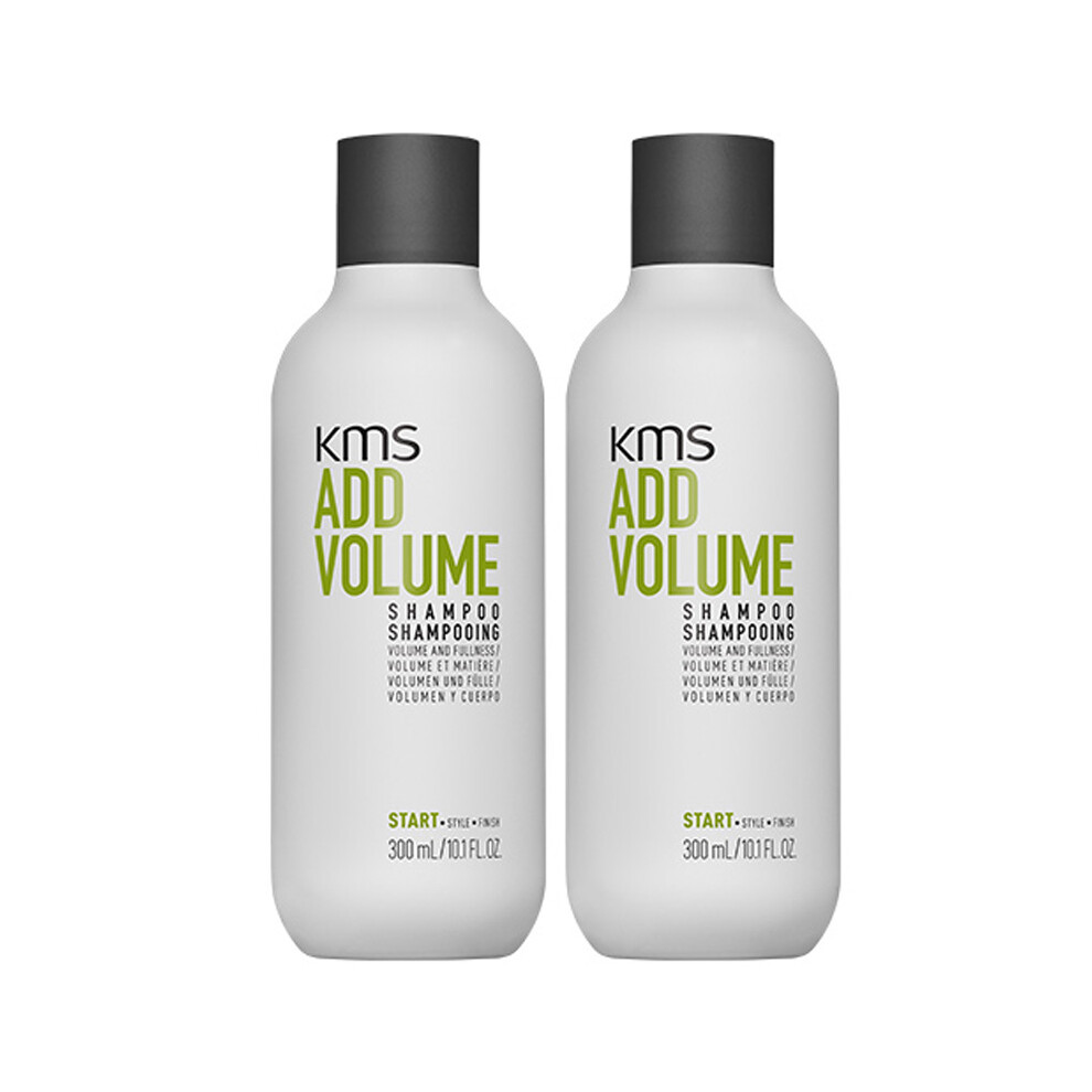 Kms Addvolume Shampoo 300Ml Double