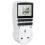 Digital Timer Plug Socket UK, 24h-Week Socket Timer Switch With 16 On-Off Programme LCD Display, Electric Light Switch Repeat Cycle Programmable Plug 1