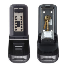 Key Safe Supra P500 Pro Key Safe Pro Police Preferred Outdoor with Anti- Tamper Plate Wall Mounted Push Button Key safe. Lock box for keys, fobs and
