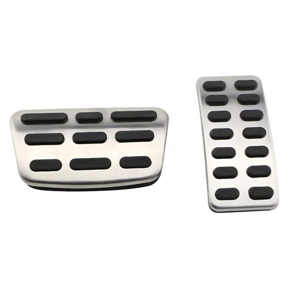 Stainless Steel Antislip Brake Pedal Cover Rhd Automatic Without Rest For Hyundai Creta Ix25 9455672667098