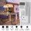 HBN 7 Day Digital Timer with Countdown Setting,Heavy Duty Electrical Socket Plug,20 ON/Off Weekly Settings for Lamp Light,24 Hours Programmable Outle 3