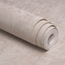 Anttyscar Industrial Textured Concrete Effect Brown Wallpaper Decorative Luxury Wall Paper with Distressed Pattern, Textured Finish & Metallic Detail