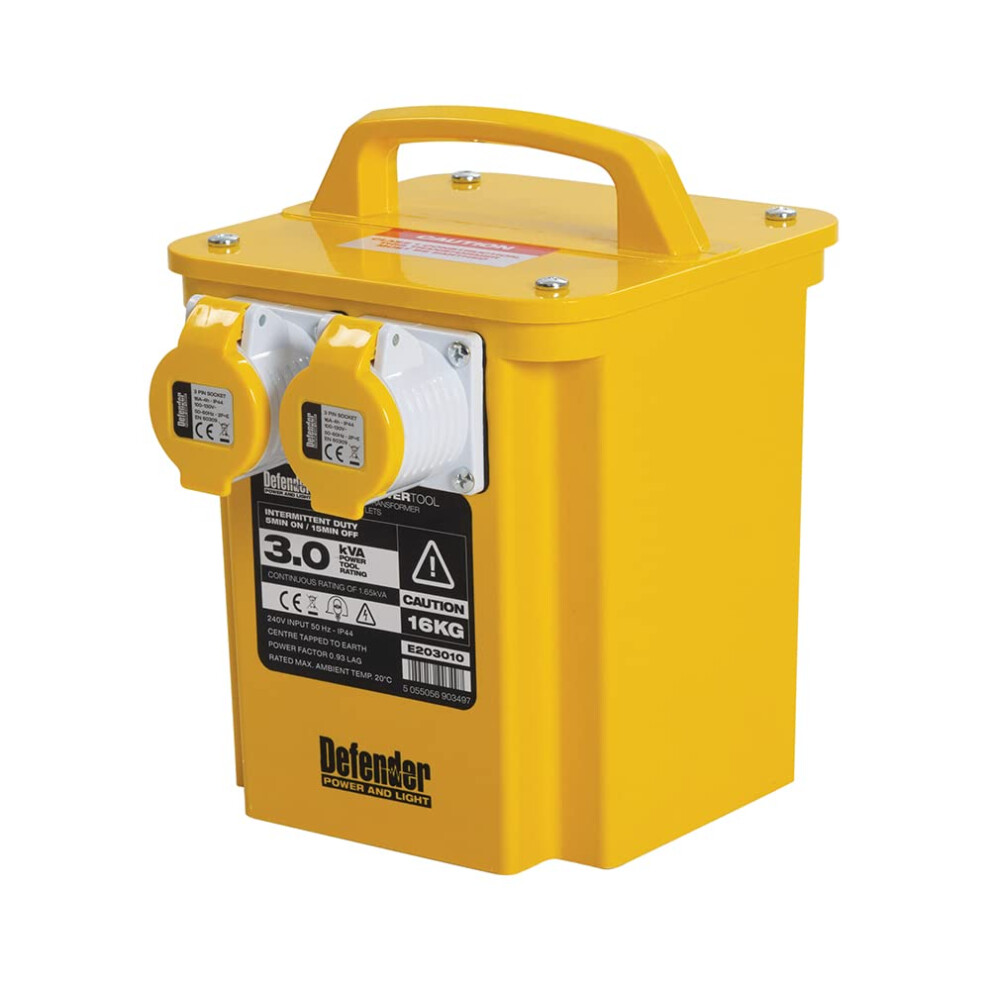 Defender 3Kva Portable Transformer 110V 3000W (E203010) 61133532