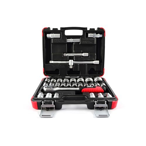 Hilka Hilka 01123202 32pce 1/2-inch Drive Socket Set 1