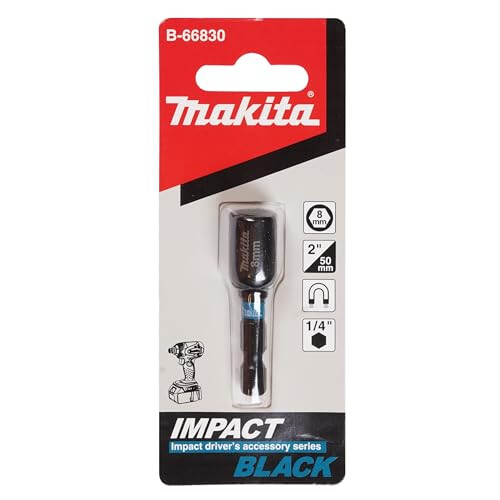 Makita Makita B-66830 Impact Black Nutsetter 1