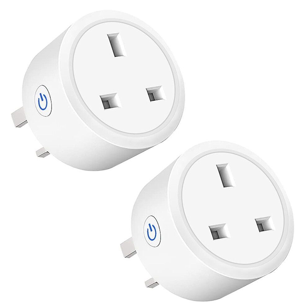 Smart Plug Wifi Socket Monitor Timing Function Tuya Smartlife App Control Works With Amazon Alexa (Echo, Echo Dot), Google Home, Ifttt, Smart Socket, 74222476