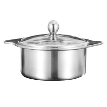 Electric Shabu Hot Pot with Divider Stainless Steel Dual Flavor Cooking for Family Gatherings