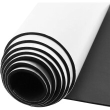 Storystore Self Adhesive Foam Roll 300mm(W) x 3mm(T) x 3m(L) High Density Foam Sheet with Adhesive Backing, Furniture Pads Floor Protectors, Anti-Scr