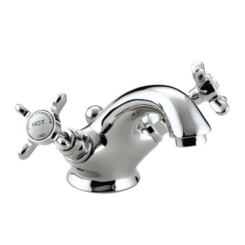 Bristan Bristan N BAS C CD 1901 Basin Mixer with Pop-Up Waste - Chrome