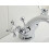 Bristan Bristan N BAS C CD 1901 Basin Mixer with Pop-Up Waste - Chrome 2