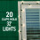 Command AW017-20NA Outdoor Light, 20 Clips 5