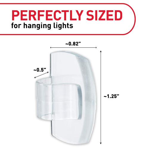 Command AW017-20NA Outdoor Light, 20 Clips 1