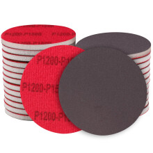 Shineboc 18 Pcs Sanding Sponge Set,125mm 1200 Grit Flexible Foam Filled Sanding Pad,Wet And Dry Blocks Sandpapers Sheets for Wood & Metal,Railings,Fu