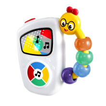 Baby Einstein, Take Along Tunes Musical Toy, Interactive Baby Toy with Lights & 10 melodies, Bead Chaser, Early Development, Volume Control, Ages 3 m