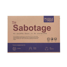 Unique Escape Room In An Envelope | Great For Groups - Families & Friends | Perfect For Games Night | Escape Room In A Box | Puzzle Mystery Game - Th
