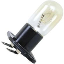 Microwave Oven Light Bulb LED 230V 20W Temp Resistant with 2Pin Base for Replacement