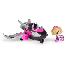 PAW Patrol: The Mighty Movie Aeroplane Toy with Skye Mighty Pups Action Figure, Lights and Sounds, Kids' Toys for Boys and Girls 3+