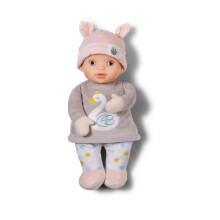 Baby Annabell for babies 30cm Sweetie Mauve soft body doll with rattle- Suitable from birth