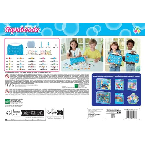 Aquabeads - Beginners Craft Studio 35087 1