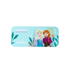 Lip Smacker Frozen Lip & Face Color Tin, Frozen Makeup Set for Kids with Glossy and Colorful LipGloss and EyeShadows, Included Beauty Accessories