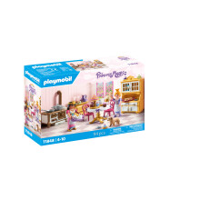 Playmobil | Princess Magic | Royal Kitchen | Princess Toy | Kitchen Playset | Fairy-Tale Toy for Children Aged 4+ | 71848