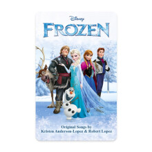 Yoto Frozen: The Songs - Kids Audio Card for Use with Player & Mini All-in-1 Audio Device, Screen-Free Listening with Fun Singalong Music for Playtim