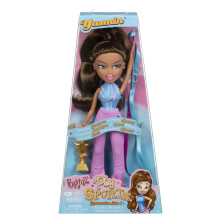 Bratz Play Sportz Yasmin Gymnastics Fashion Doll With Accessories