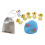 5 Little Ducks Nursery Rhyme Finger Puppet 1