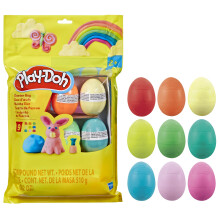 Play-Doh Easter Bag, 9 Eggs