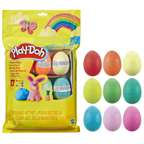 Play-Doh Play-Doh Easter Bag, 9 Eggs
