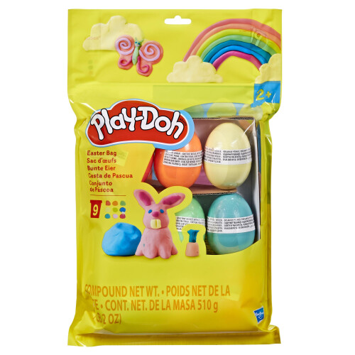 Play-Doh Play-Doh Easter Bag, 9 Eggs 2