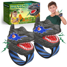 Hapikids Walkie Talkies for Kids Toys for 3 4 5 6 Year Old Boys Gifts, Dinosaur Toys for Boys Toy Age 3 4 5 6 7 Year Old Birthday Presents Dinosaur W
