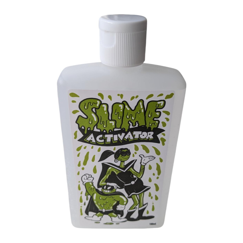Suremark Slime Activator 100Ml | Mix With Pva Glue To Create Slime | Fun Learning Activity