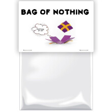 Nothing Judgmental Funny Gifts- Unique Rude Joke Presents for Men & Women - Novelty Gift, Ideal for Secret Santa, Birthdays or Stocking Fillers