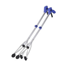 Grabber Tool 32 Inch Heavy Duty Reacher with Long Handle and Ergonomic Grip for Litter Pickup