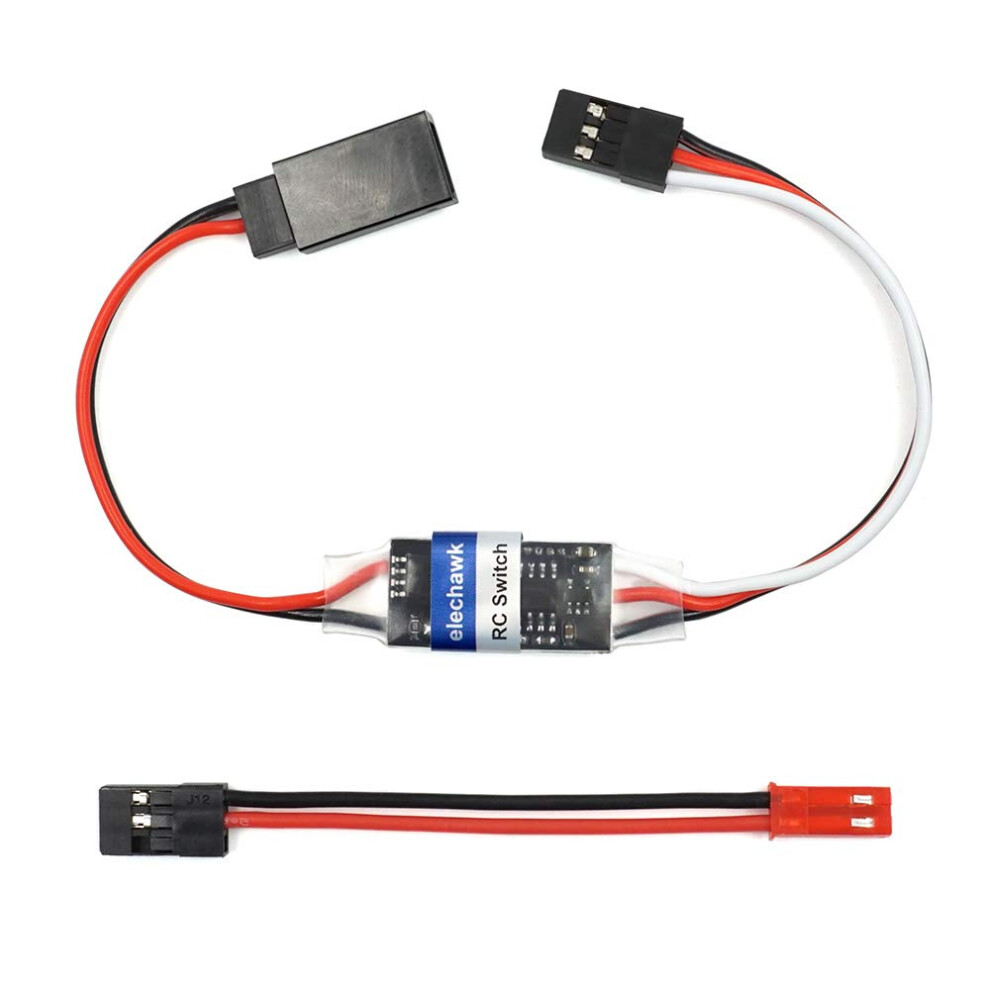 Rc Remote Controlled Aux On/Off Electronic Switch Relay For Car Truck Boat Led Drone (4A) Light 10053294