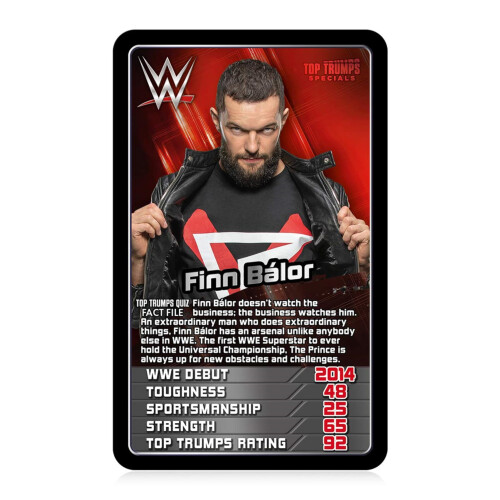 Top Trumps WWE Top Trumps Specials Card Game Volume 2 1
