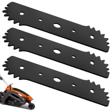 7.5 Inch Electric Edger Blades Compatible with Worx WG895 WG896 and Fits Craftsman Trencher