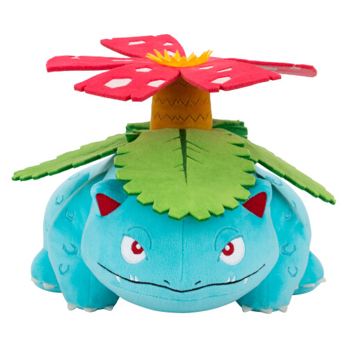 Pokémon Pokémon Venusaur Plush - 12-Inch Soft Plush with Authentic Details