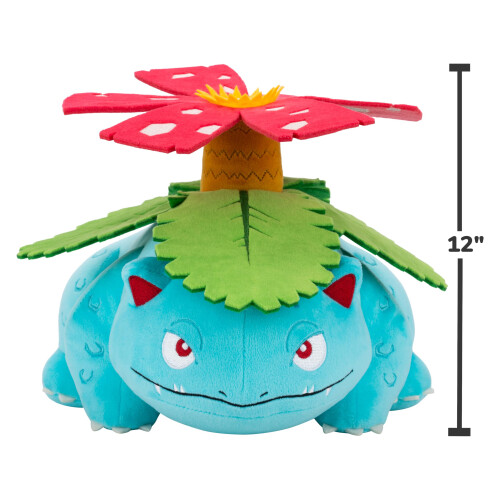 Pokémon Pokémon Venusaur Plush - 12-Inch Soft Plush with Authentic Details 1