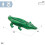Intex Intex 58546 Inflatable crocodile - 168x86 cm 4