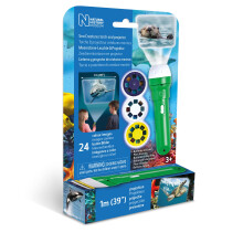 Natural History Museum Sea Creatures Torch and Projector,Multicolor,11.5 x 3 x 3 centimeters