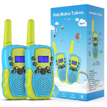 Kearui Toys for 3-12 Years Old Boys, Walkie Talkie Kids for Boys 8 Channels 2 Way Radio with VOX Function & LED Flashlight, 3 Miles Range for Outside