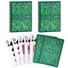 Aomaic Playing Cards 2 Pack Standard Index Playing Card Premium Poker Set Card Games for Adults Deck of Playing Cards for Travel Camping Family Games