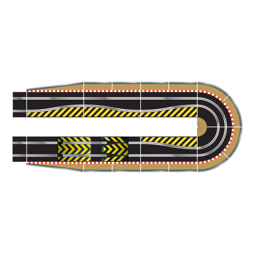 Scalextric Scalextric C8514 Ultimate Track Extension Pack 1:32 Scale Accessory