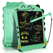 Decute Dinosaur Toys LCD Writing Tablet for Kids Boys Girl, Educational Toddler Drawing Tablet for Baby Boy, Doodle Board Pad Toy for Aged 3 4 5 6-12