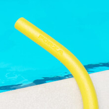 FORZA Swimming Pool Noodles – High-Density EVA Foam – Durable Buoyant Swim Aid for Adults & Kids – 5 Vibrant Colours (Yellow, Pack of 1)