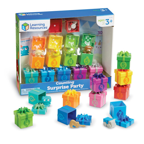 Learning Resources Learning Resources LER6803 Counting Surprise Party