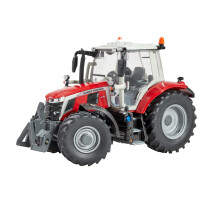 Britains Massey Ferguson 6S.180 Tractor Toy, Farm Toys for Children, Massey Ferguson Tractor Toy Compatible with 1:32 Scale Farm Animals and Toys, Su