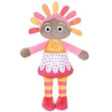 In the Night Garden Cuddly Soft Toy CBeebies Upsy Daisy Softie 30cm for Babies Toddlers 0-3 Suitable from Birth Colourful Comforting Cuddly Toy, Pink